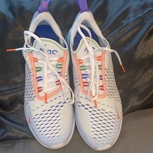 Kids Nike air max 270s many different colors